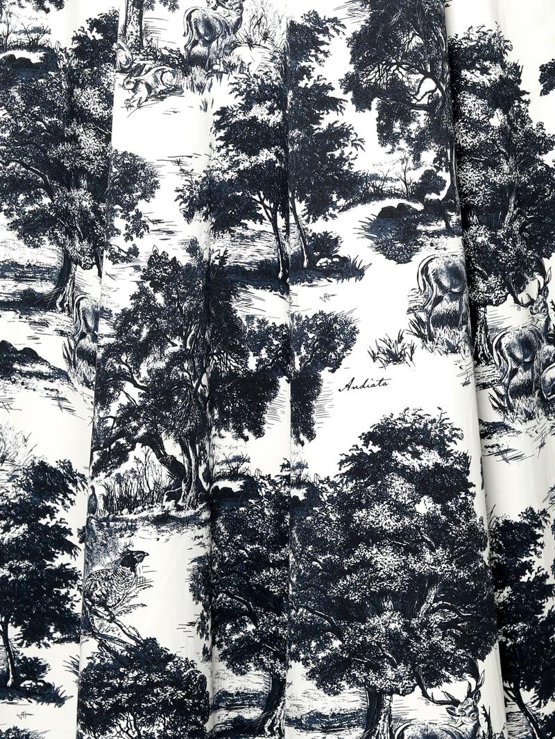 Andiata Leea skjørt Blå