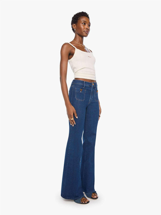 Mother The Patch Pocket Doozy jeans