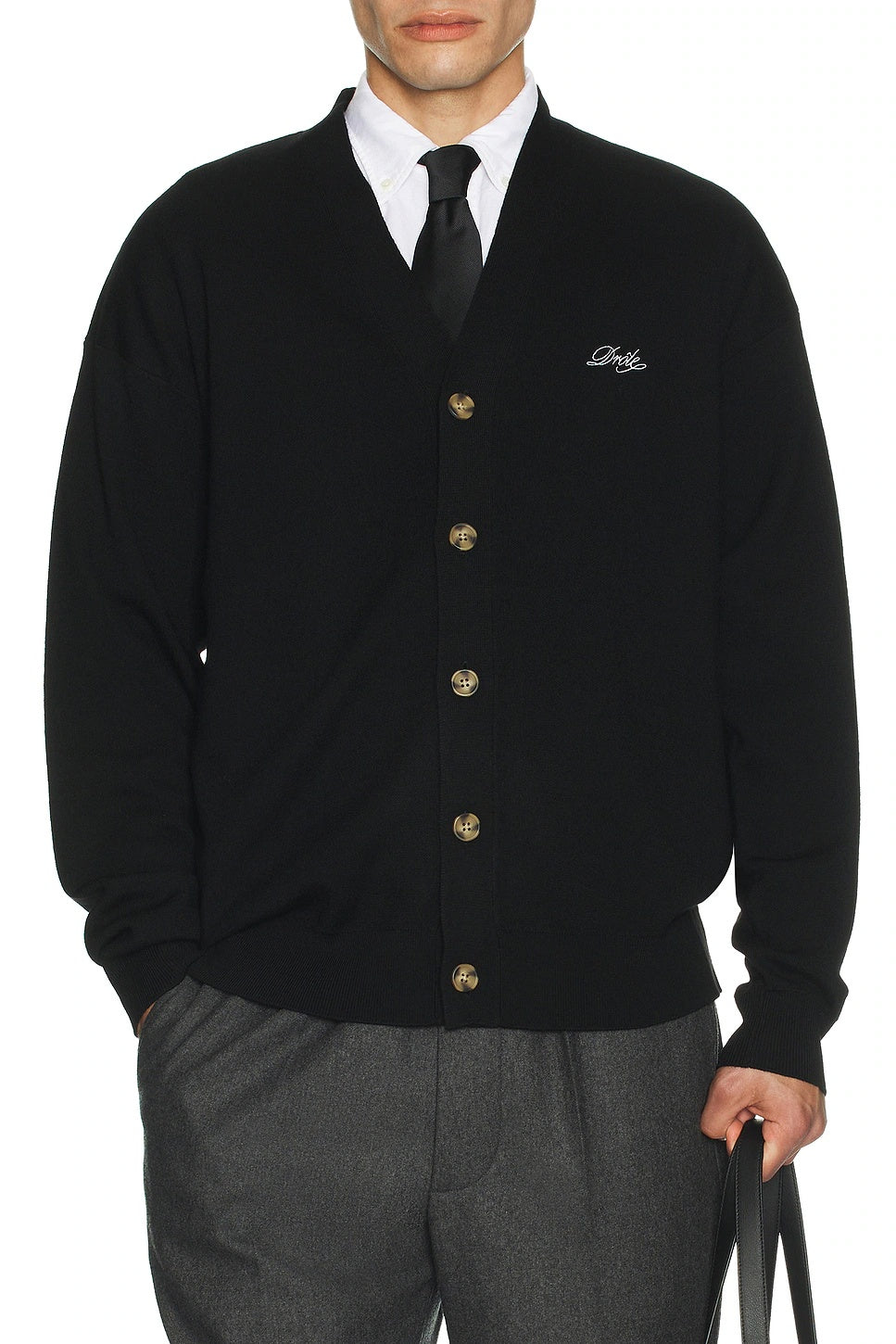 Drôle de Monsieur Le Cardigan Drôle Sort