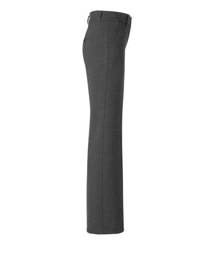 Cambio France sort lett boot-cut pen bukse Sort