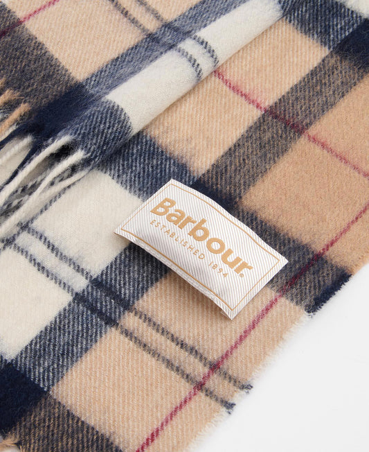 Barbour® Tartan skjerf 180cm - ZhosLaila