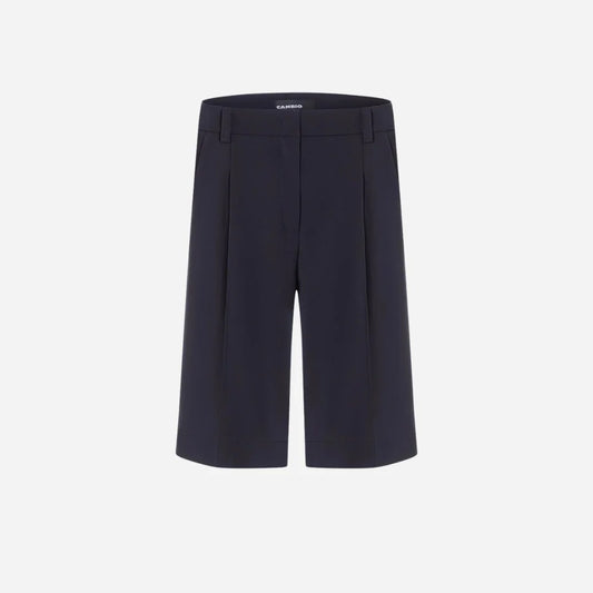Cambio Anna Bermuda shorts Mørkeblå