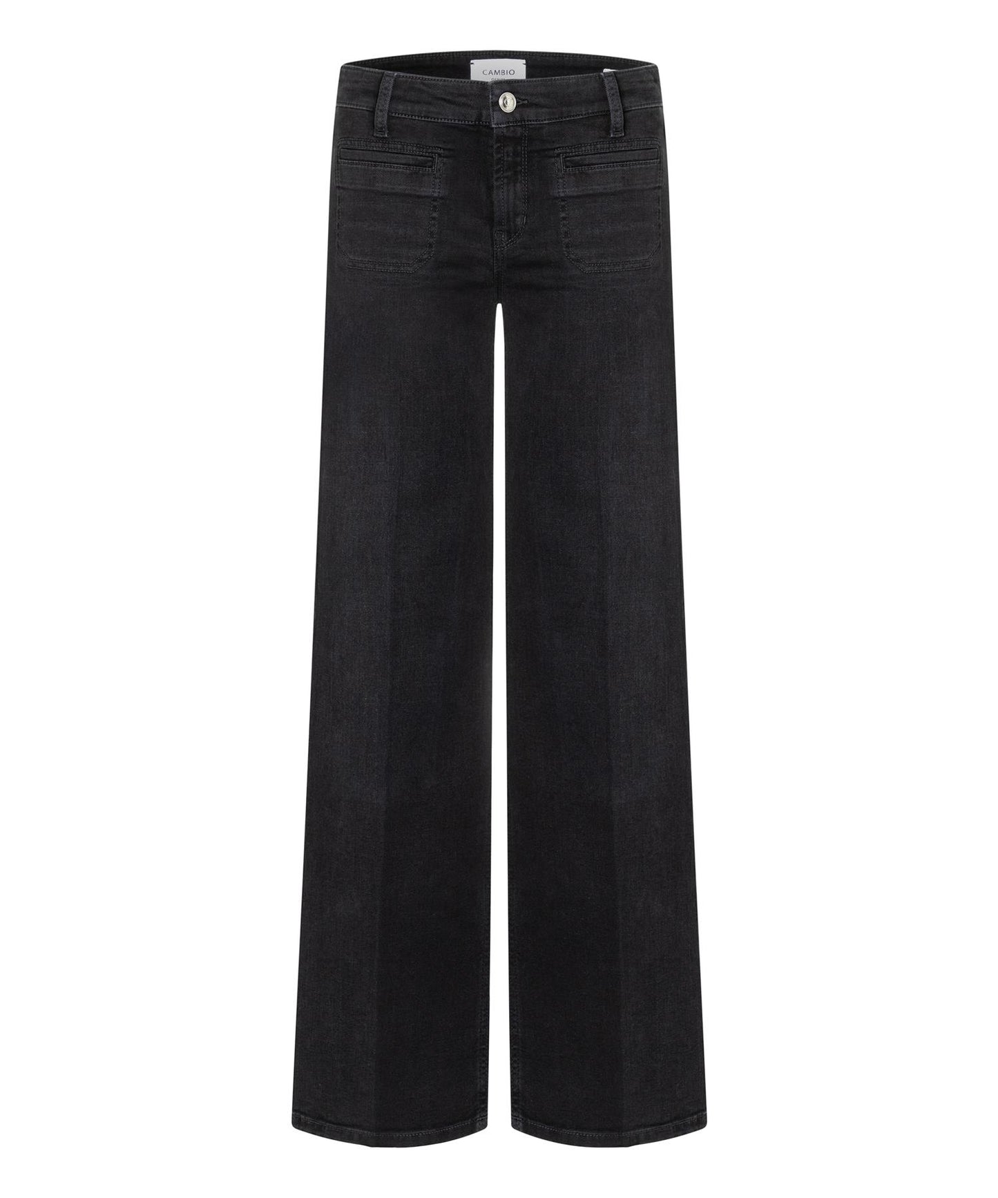 Cambio Tess Wide leg Sorte - ZhosLaila