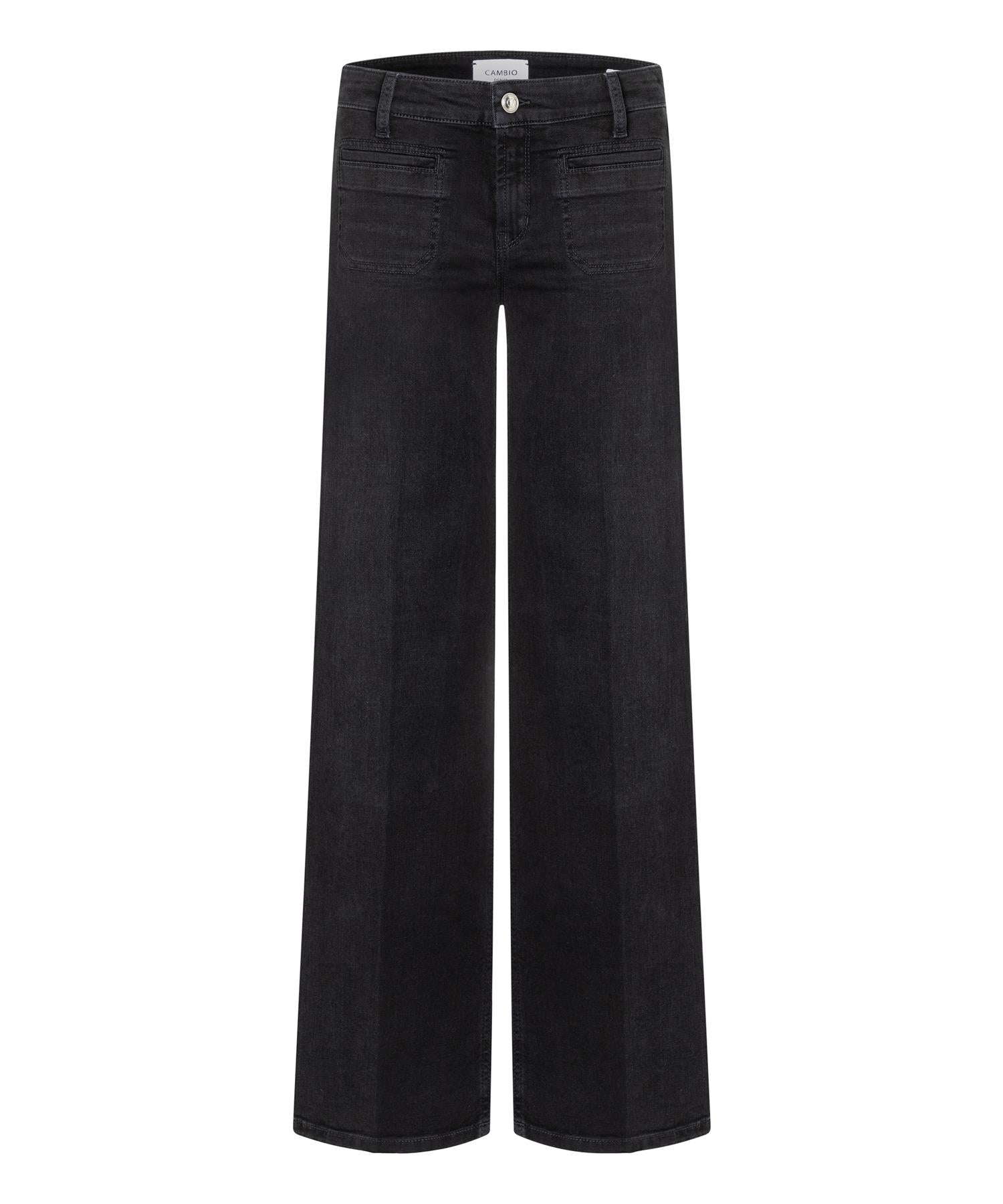 Cambio Tess Wide leg Sorte - ZhosLaila
