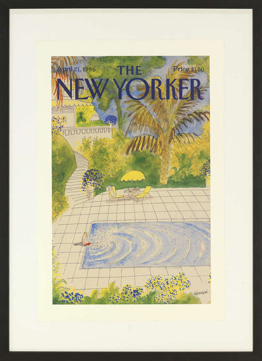 The New Yorker : Sempé Villa