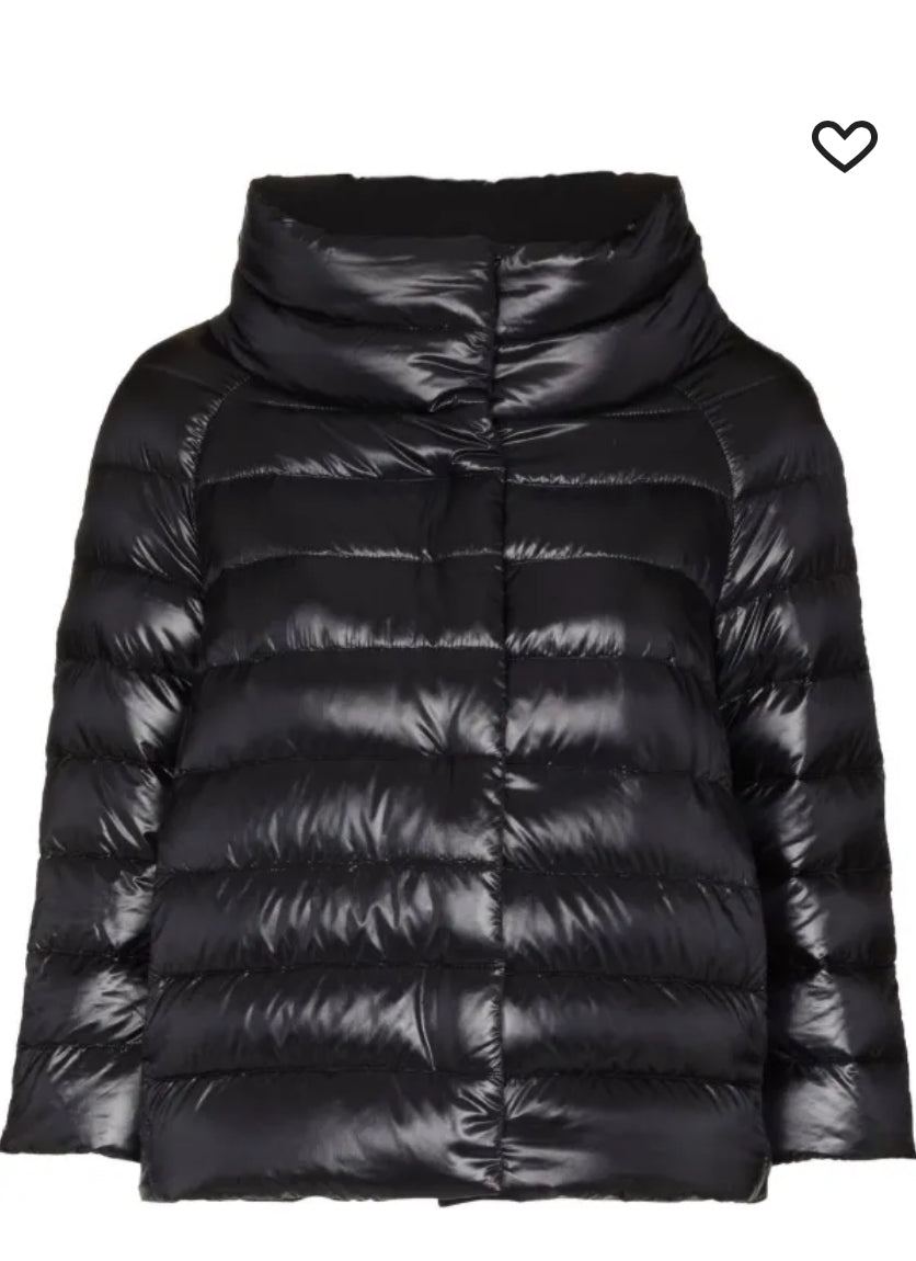 Herno Sofia dunjakke Sort