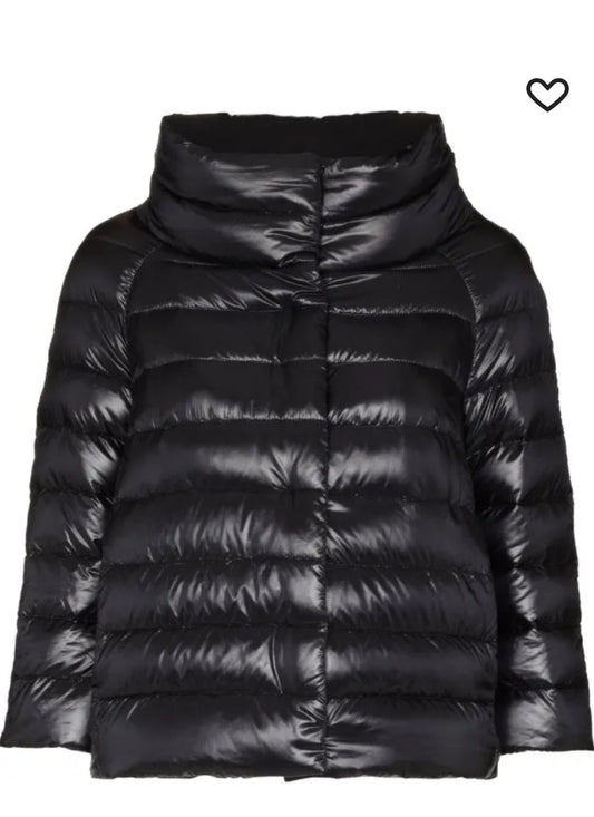 Herno Sofia dunjakke Sort