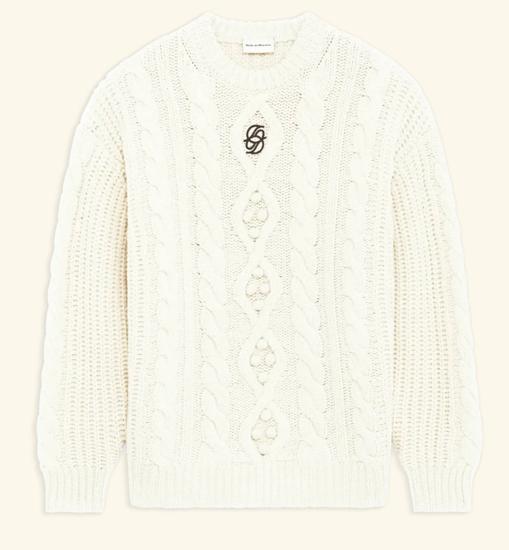 La Maille Torsade Off-White