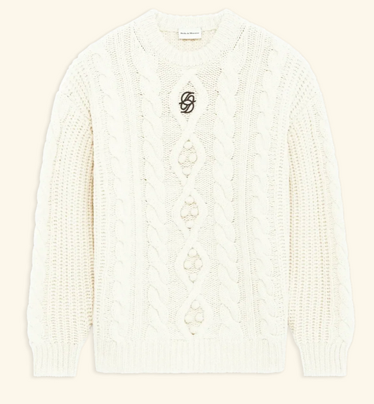 La Maille Torsade Off-White