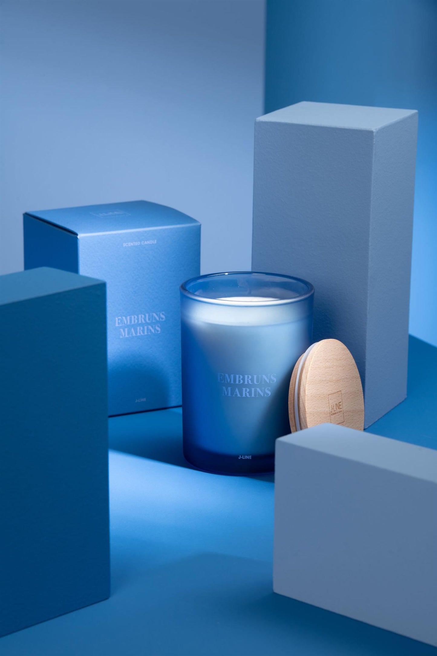 Scented Candle Accords Essentiels Embruns Marins