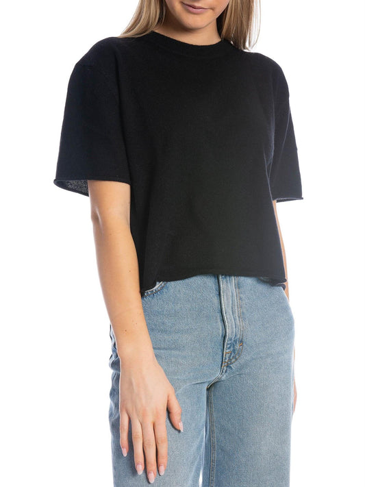 Lisa Yang Cila T-shirt Sort