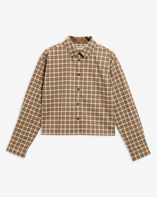 Barbour Ravenshill Boxy-skjorte