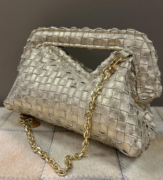 Kooreloo The Mediterraneo Clutch veske Matt-Gull - ZhosLaila