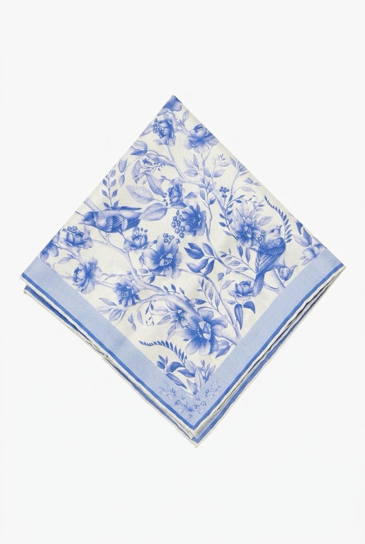 Ralu Magic Tree Silkeskjerf 70x70cm