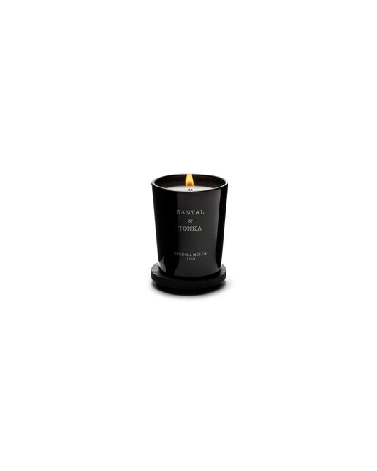 Santal & Tonka duft minilys 70g