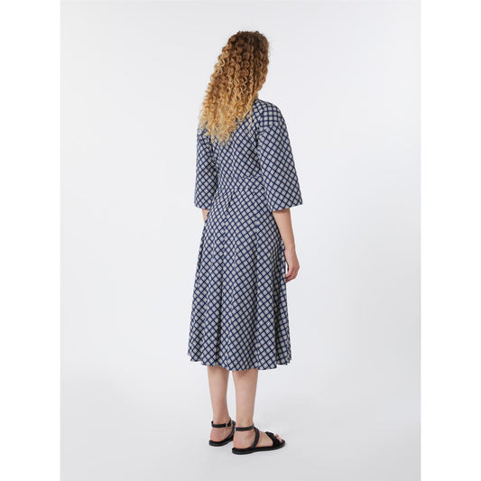 Max Mara Wkdunigeno kjole Blå