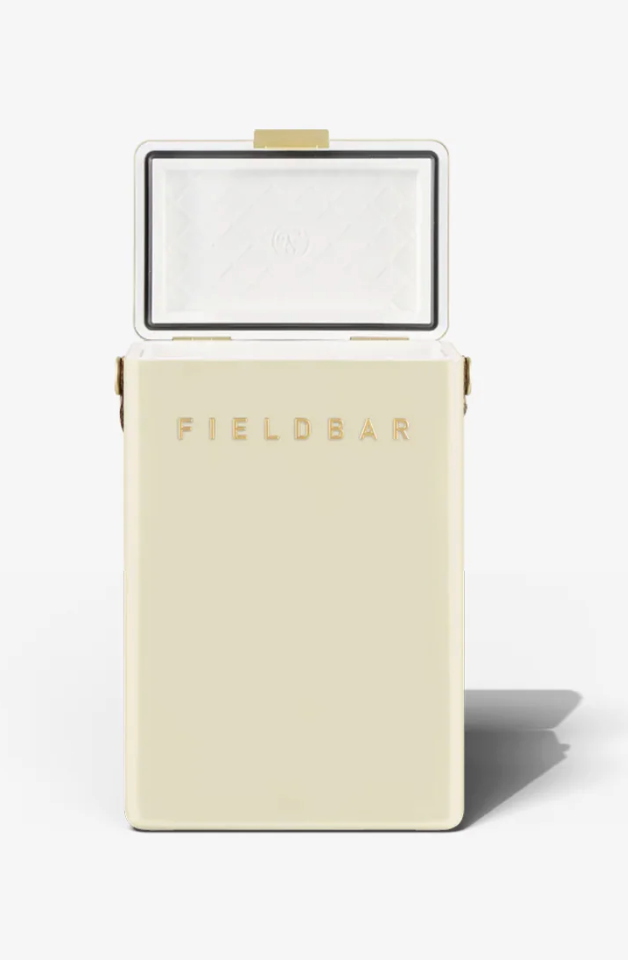 Drinks box Safari white