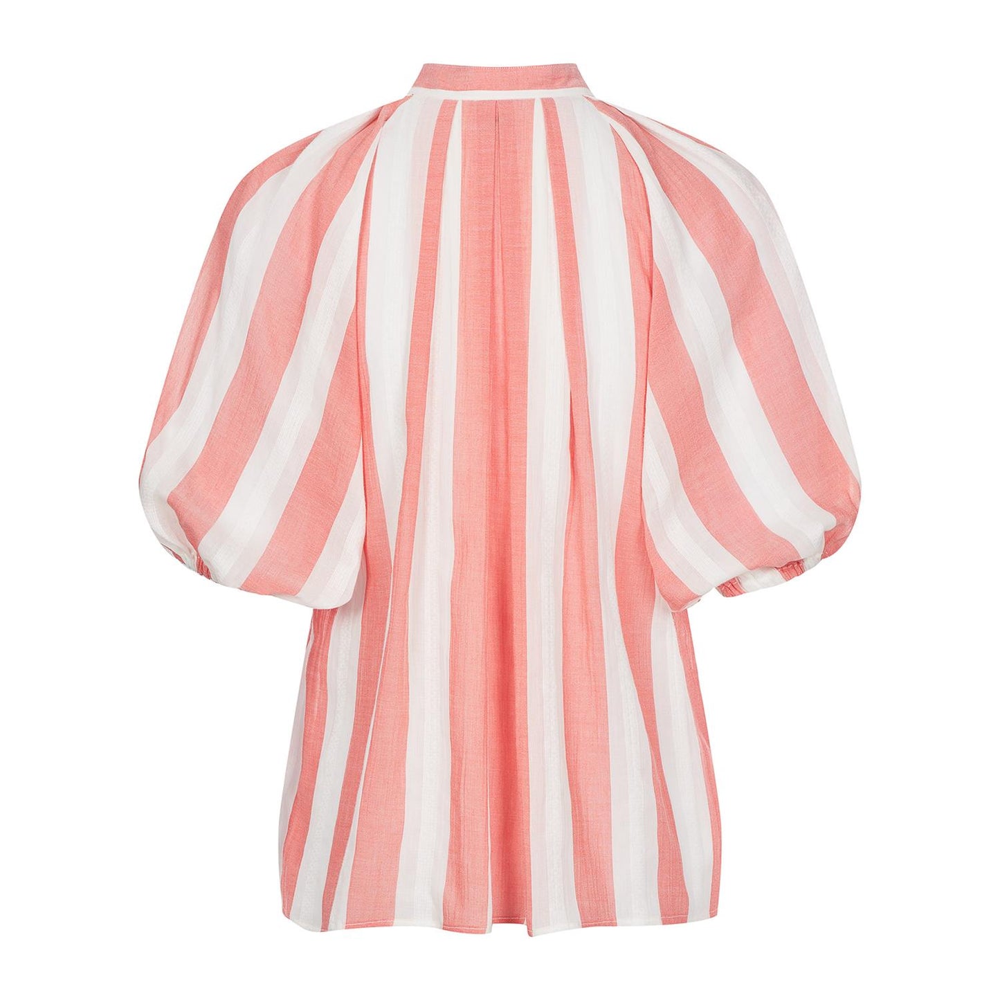 Ema Nou Sophie bluse Oransje striper