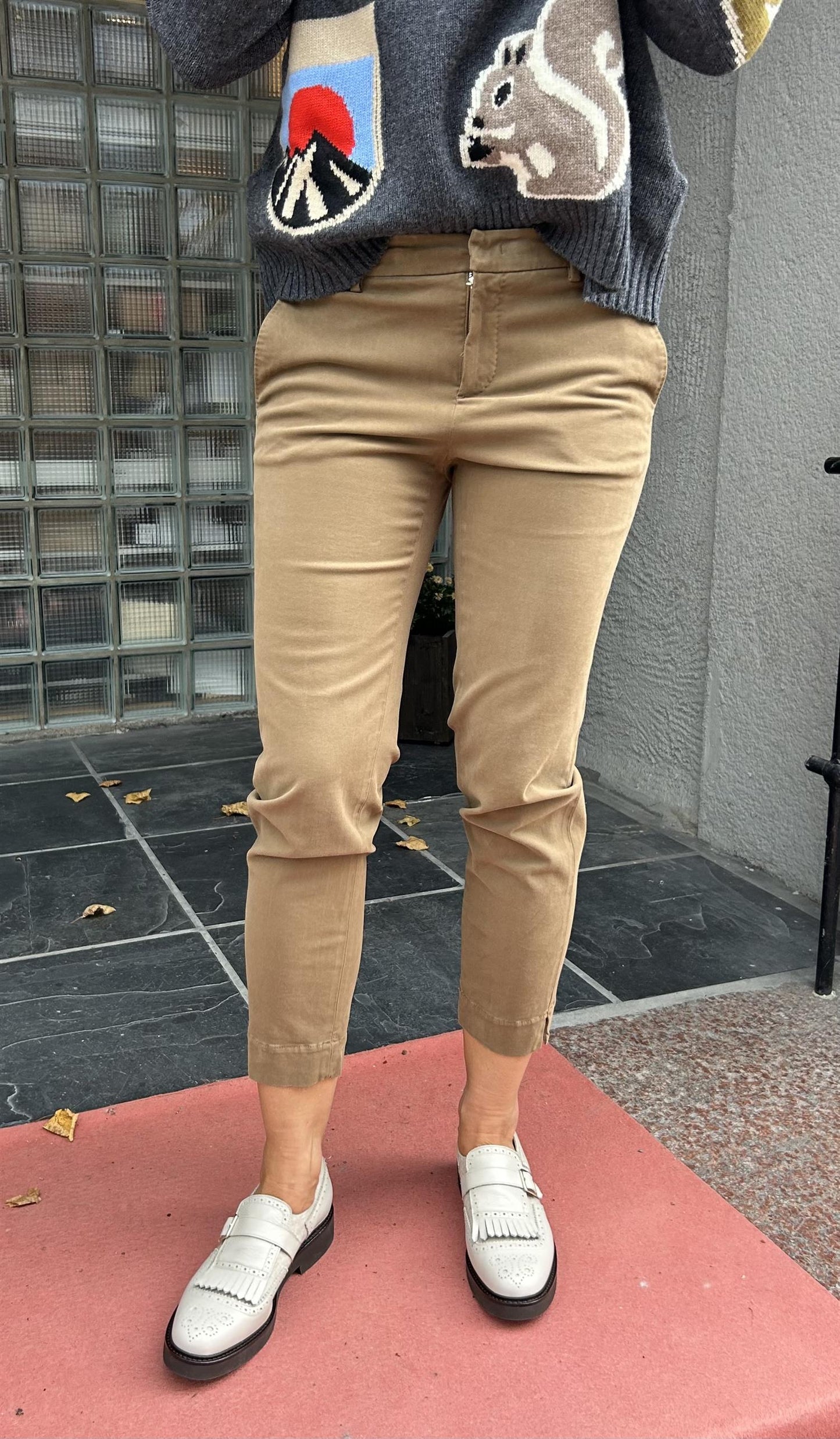 PT Torino New York Chinos Brune