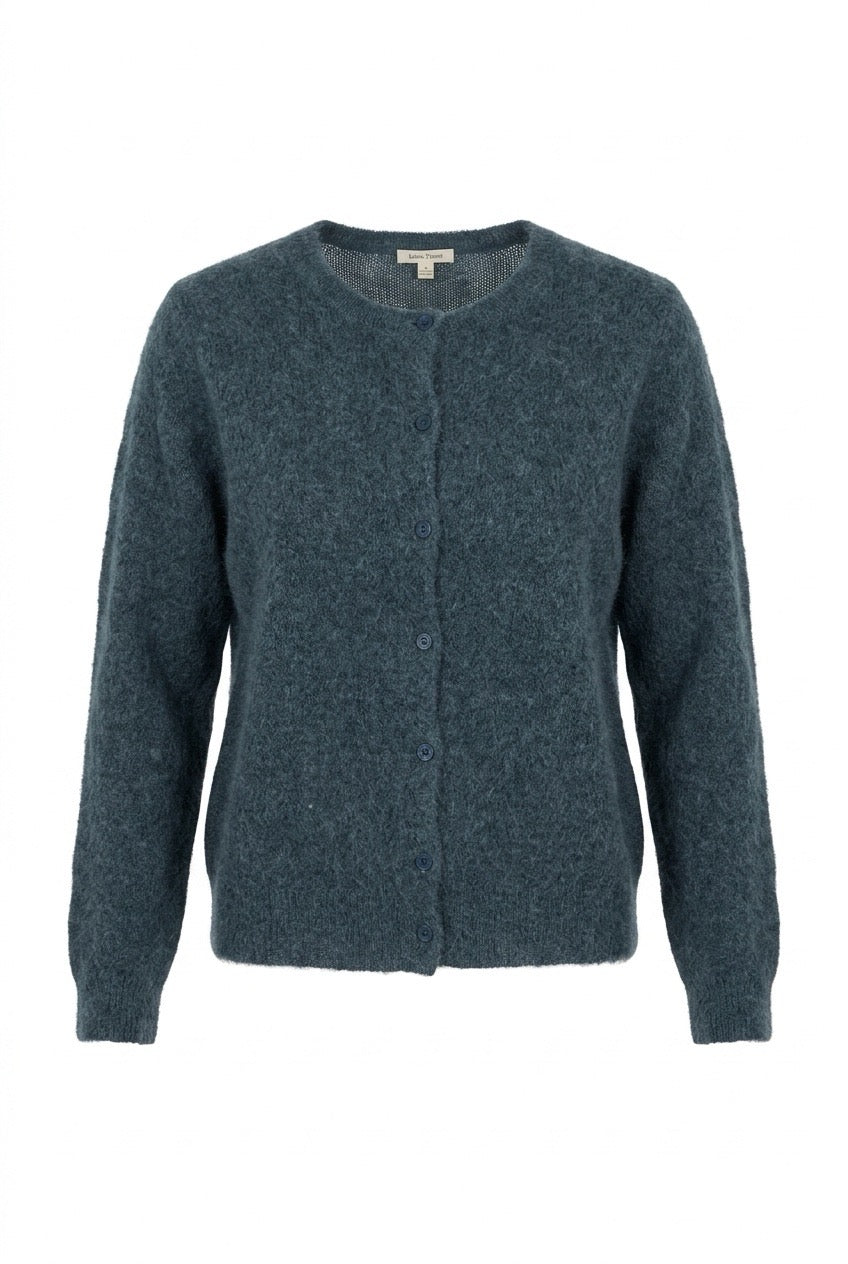 Amuse Cardigan Jenny Mørkeblå