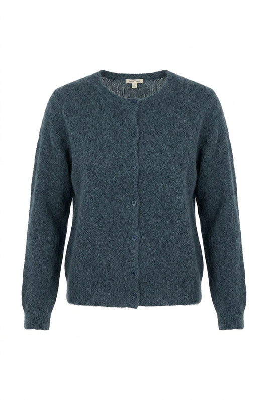 Amuse Cardigan Jenny Mørkeblå