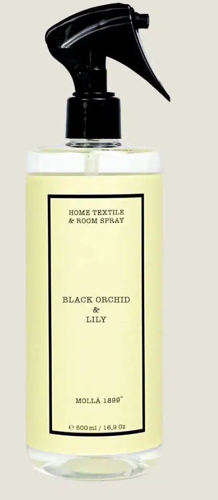 Black Orchid & Lily Home Textile&Room spray - ZhosLaila