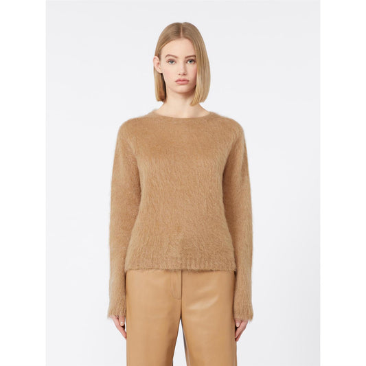 Max Mara Studio Aceto genser Camel - ZhosLaila