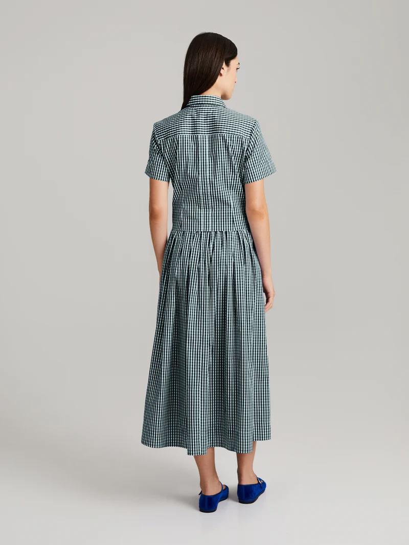 Ariadne skjorte Grønne ruter