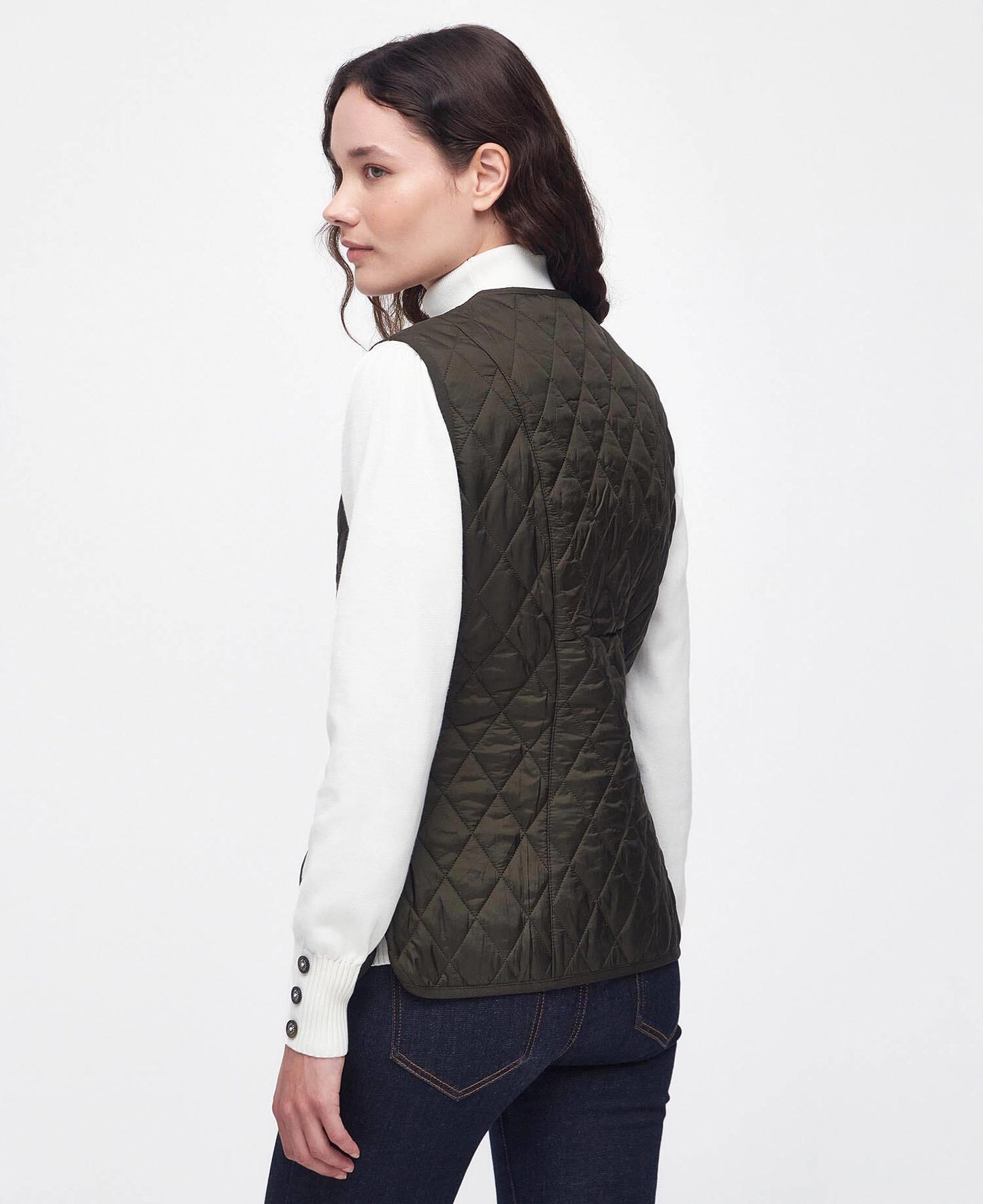 Barbour Betty Liner Oliven