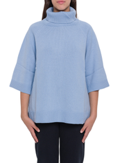 Gran Sasso Sara Kashmir genser Lyseblå