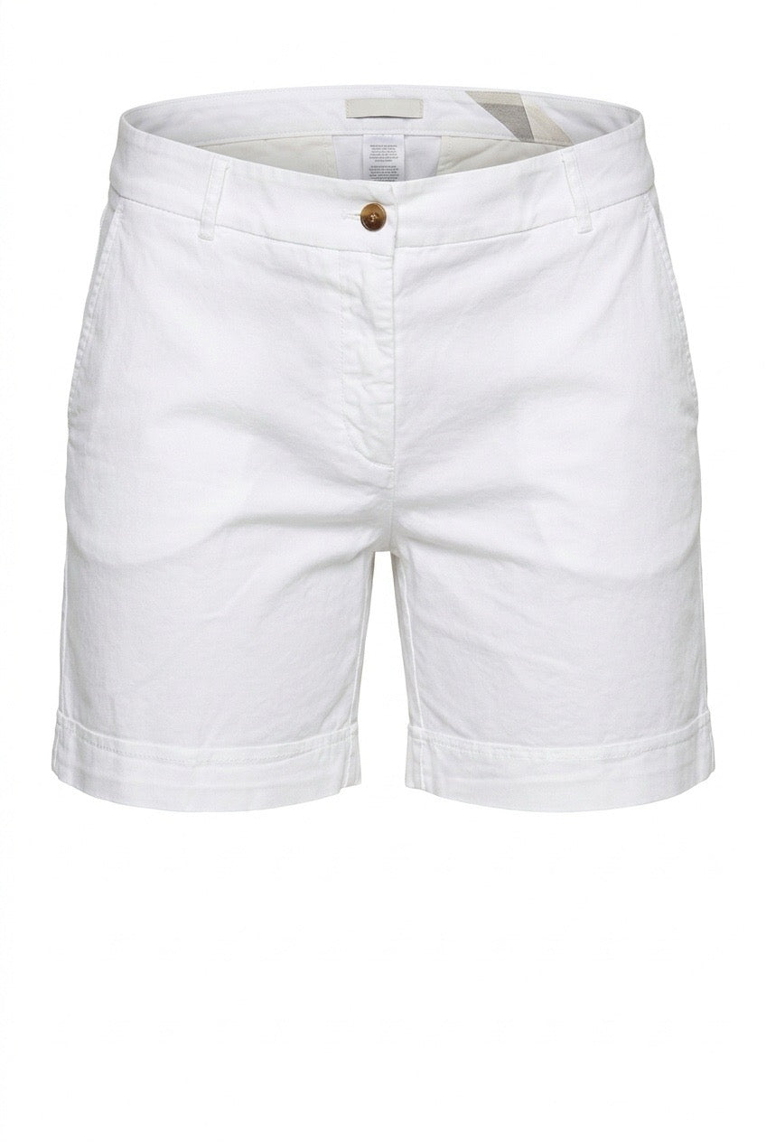 Chinos shorts Hvit