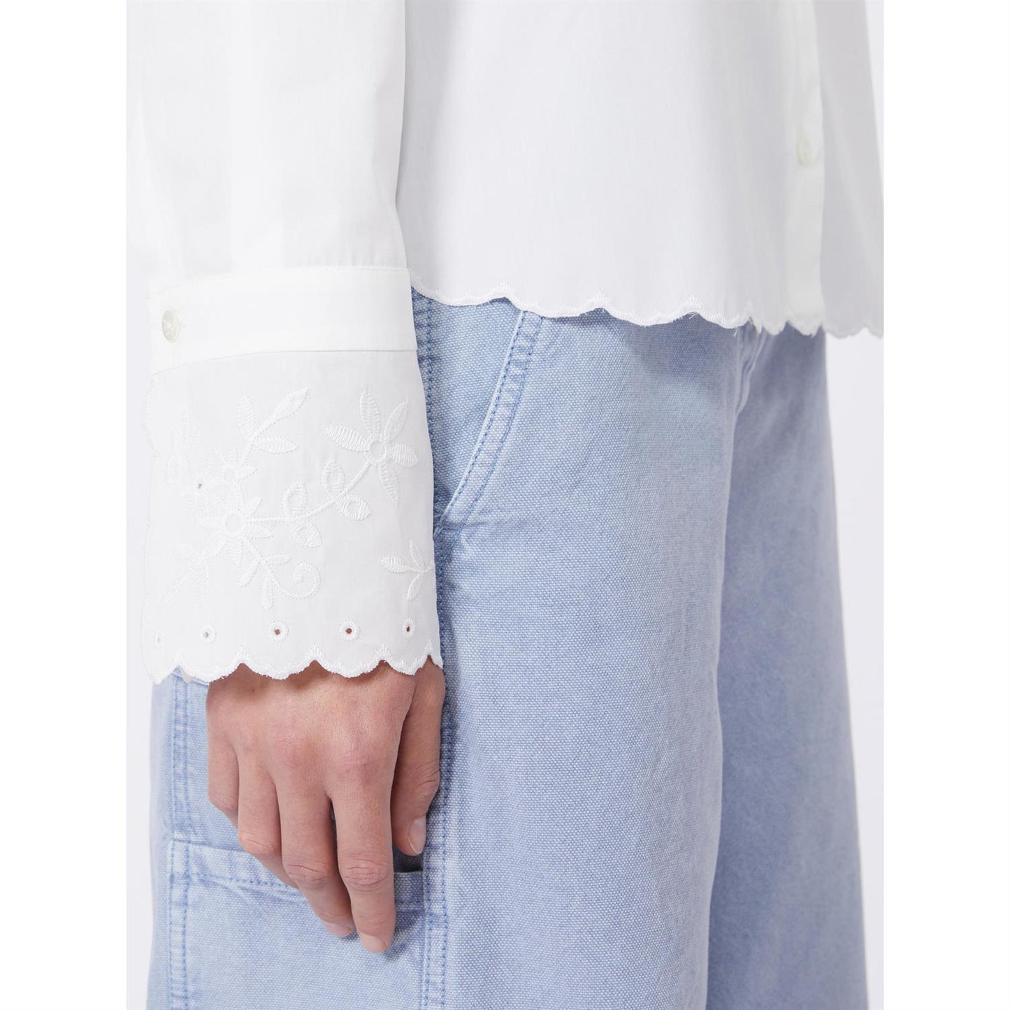 Poplin blonde WKDAGAM