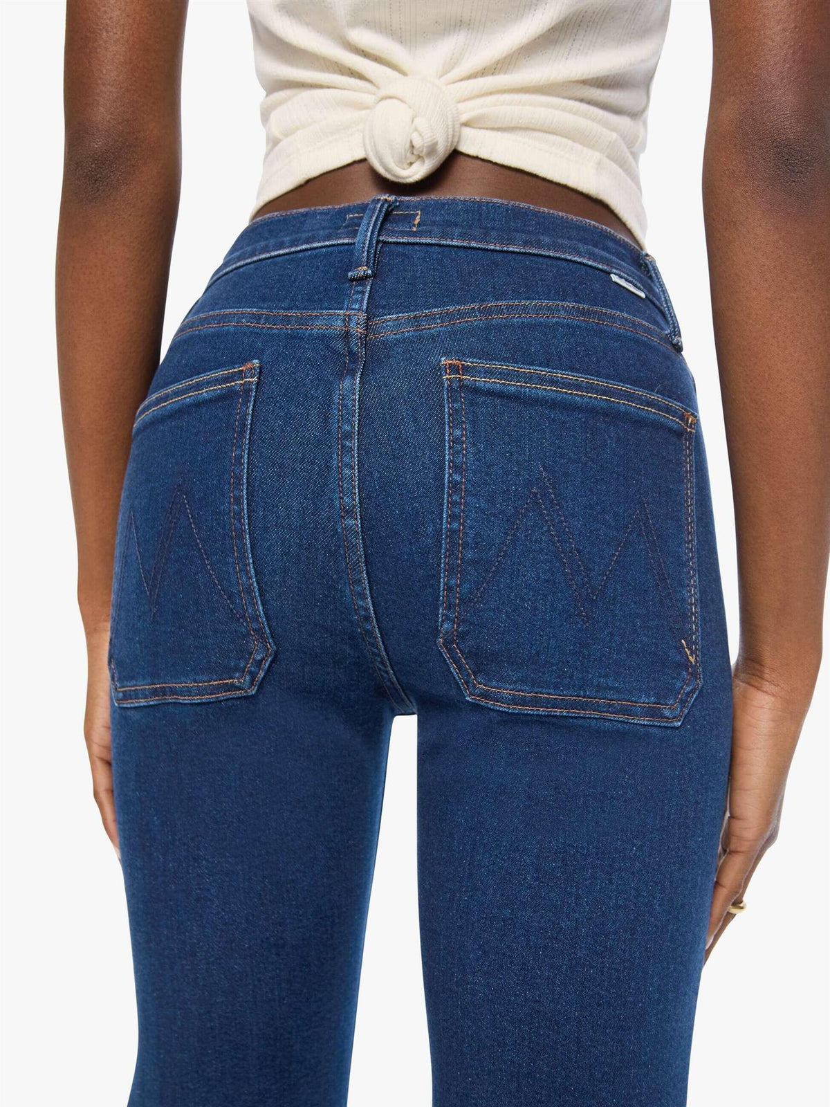 Mother The Patch Pocket Doozy jeans