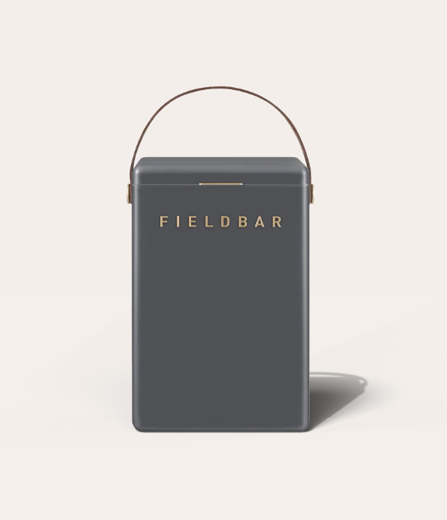 Drinks box Oyster Grey