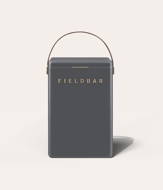 Drinks box Oyster Grey