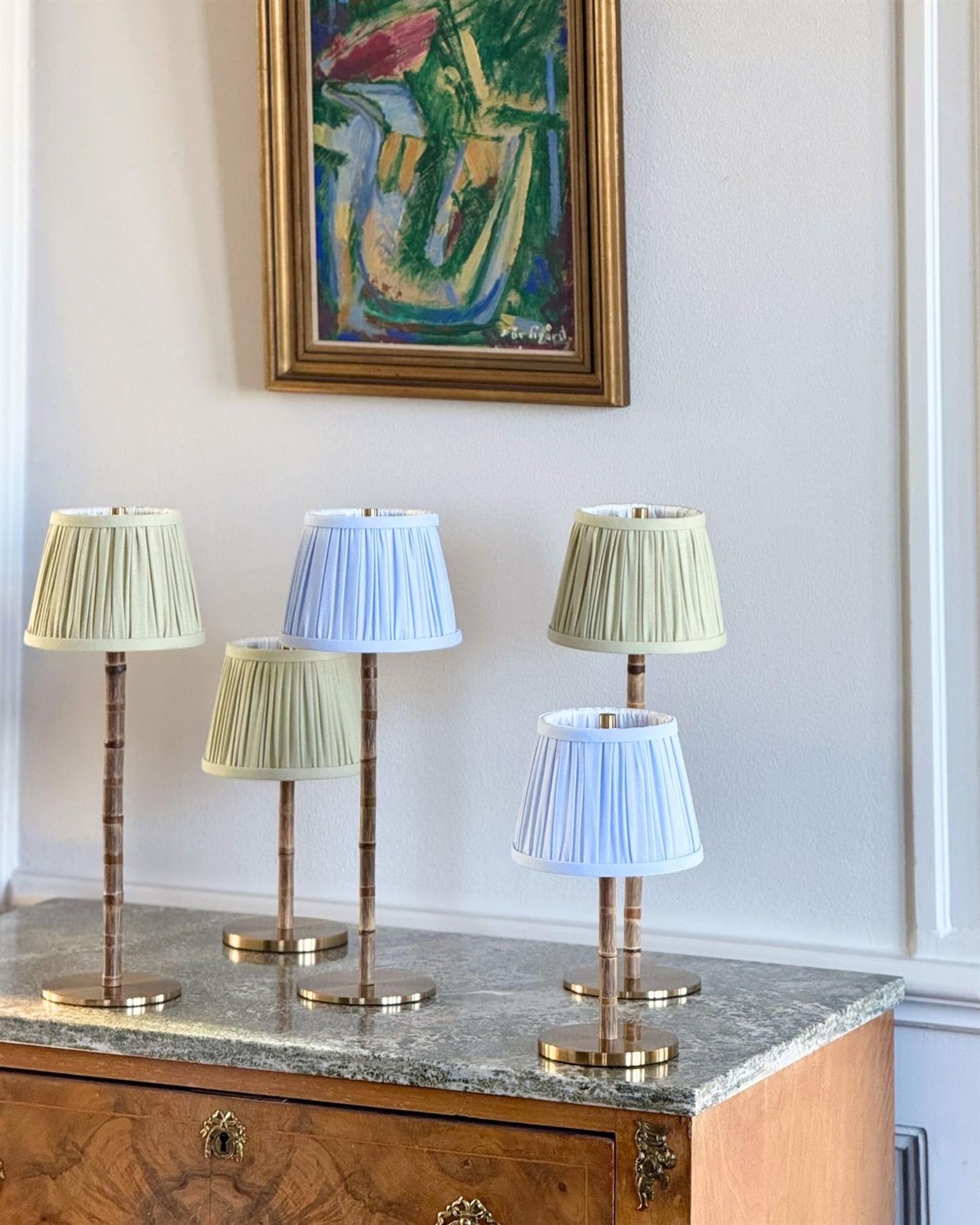 Skjerm lyseblå S - ZhosLaila