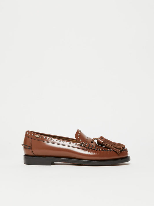 Sebago skinn mokasiner - ZhosLaila