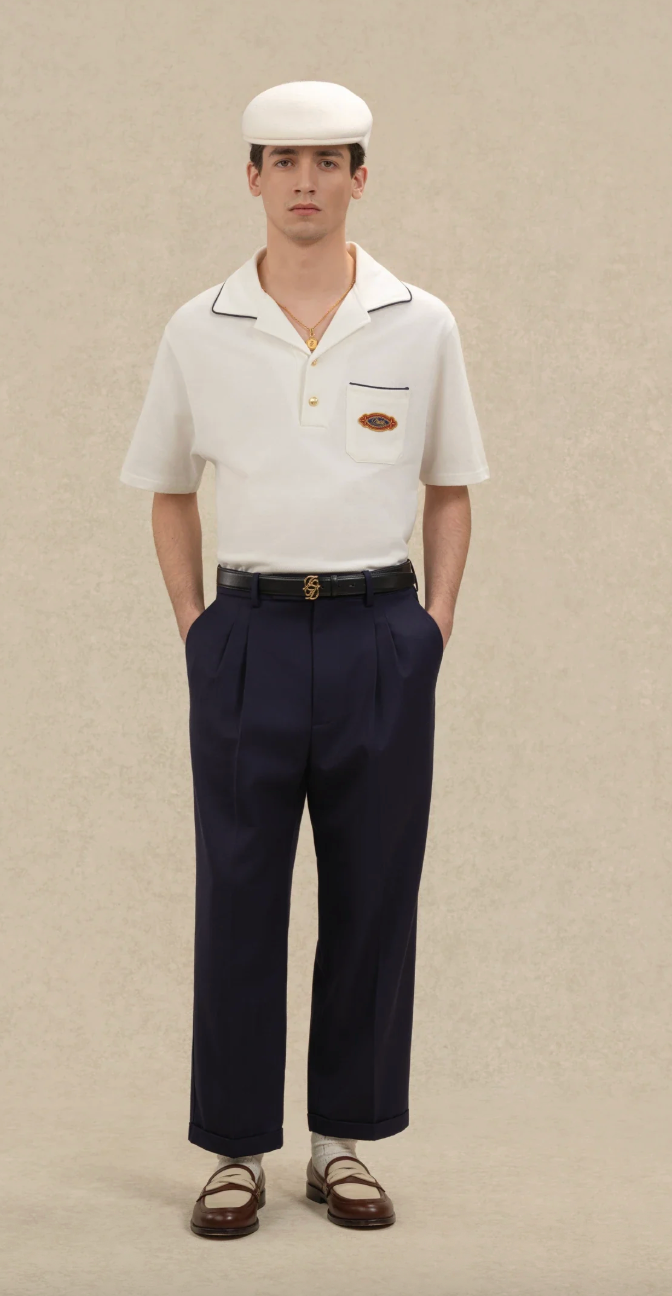 Polo Drôle Patch