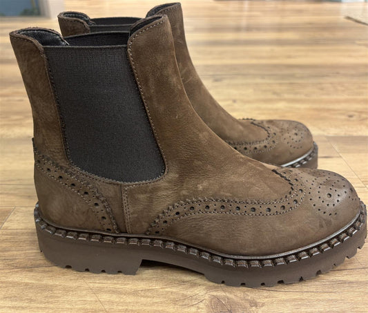 Laura Bellariva Chelsea ankel boot Brun - ZhosLaila