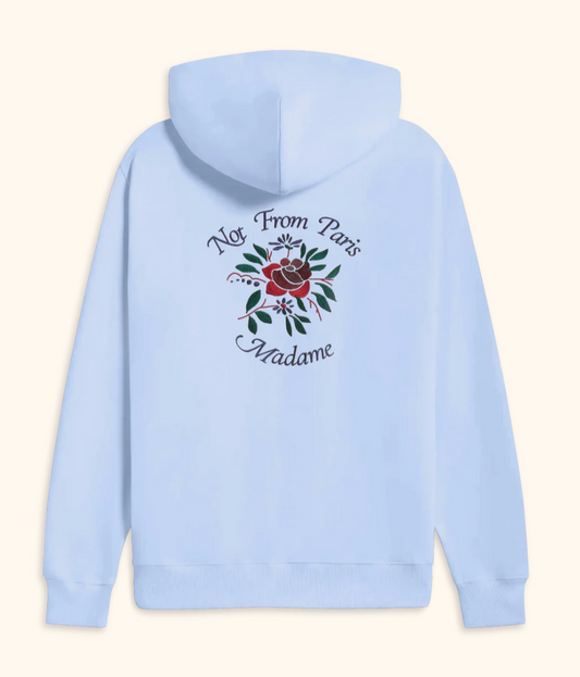 Slogan Rose hettegenser