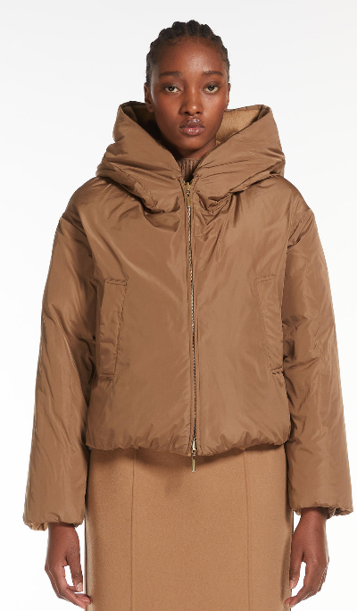 Max Mara Dalia vendbar jakke Camel