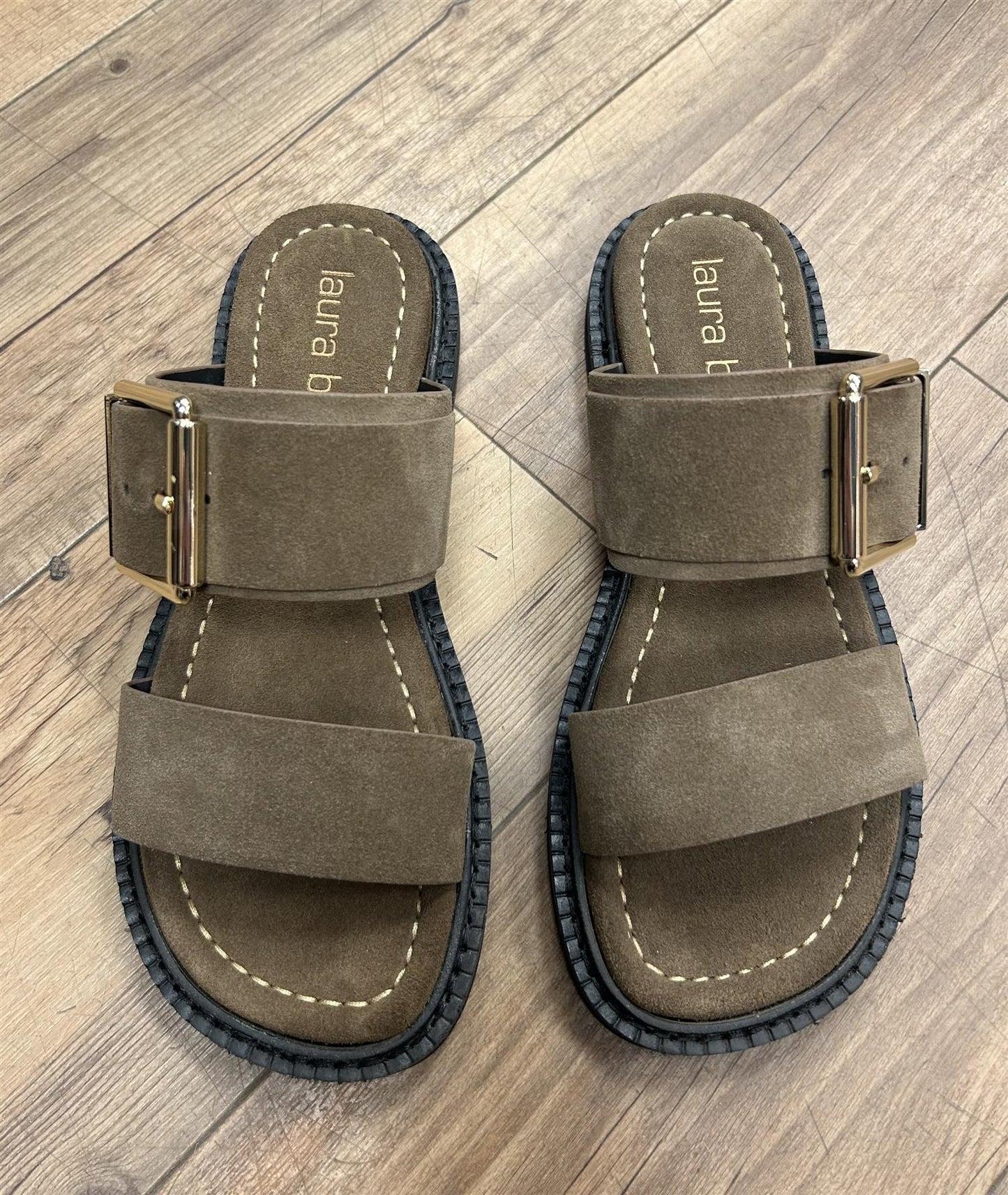 Laura Bellariva Melissa sandaler Brune