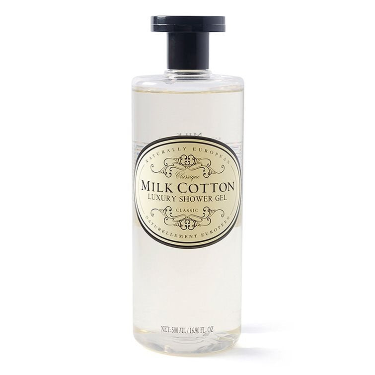Dusjgele Milk Cotton 500ml