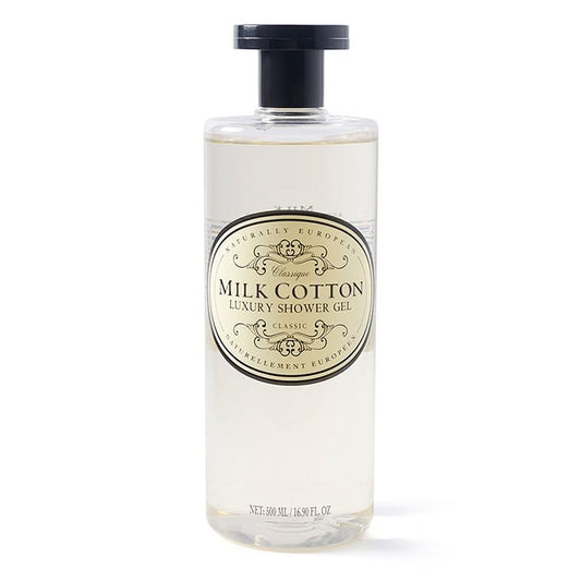 Dusjgele Milk Cotton 500ml