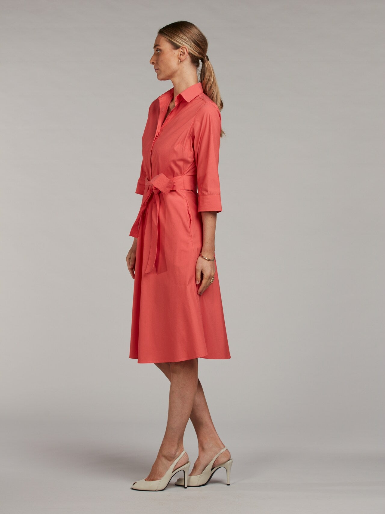 Stenstrøms Juno "Light Red" kjole Oransje