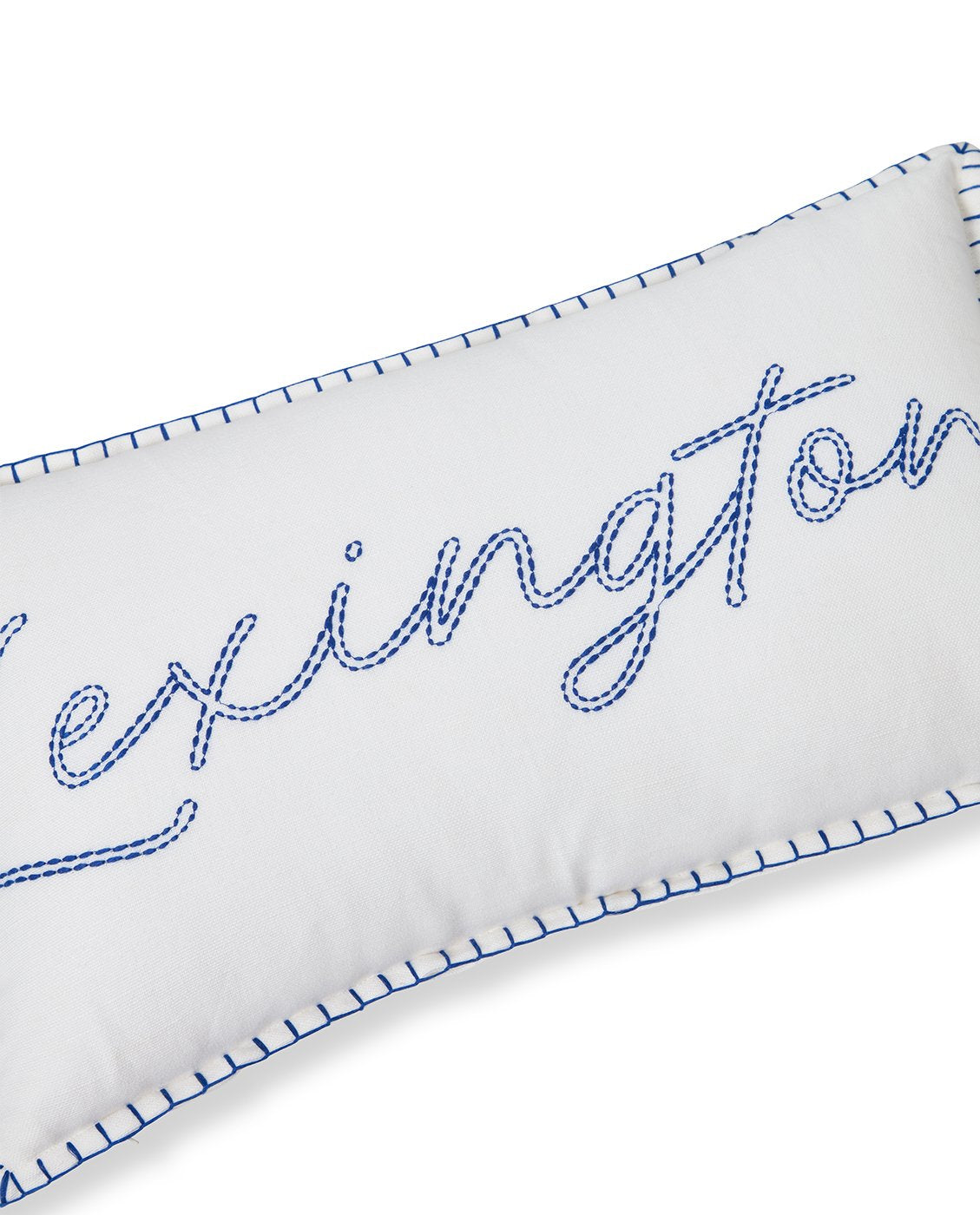 Lexington Pute med logo 50x30cm