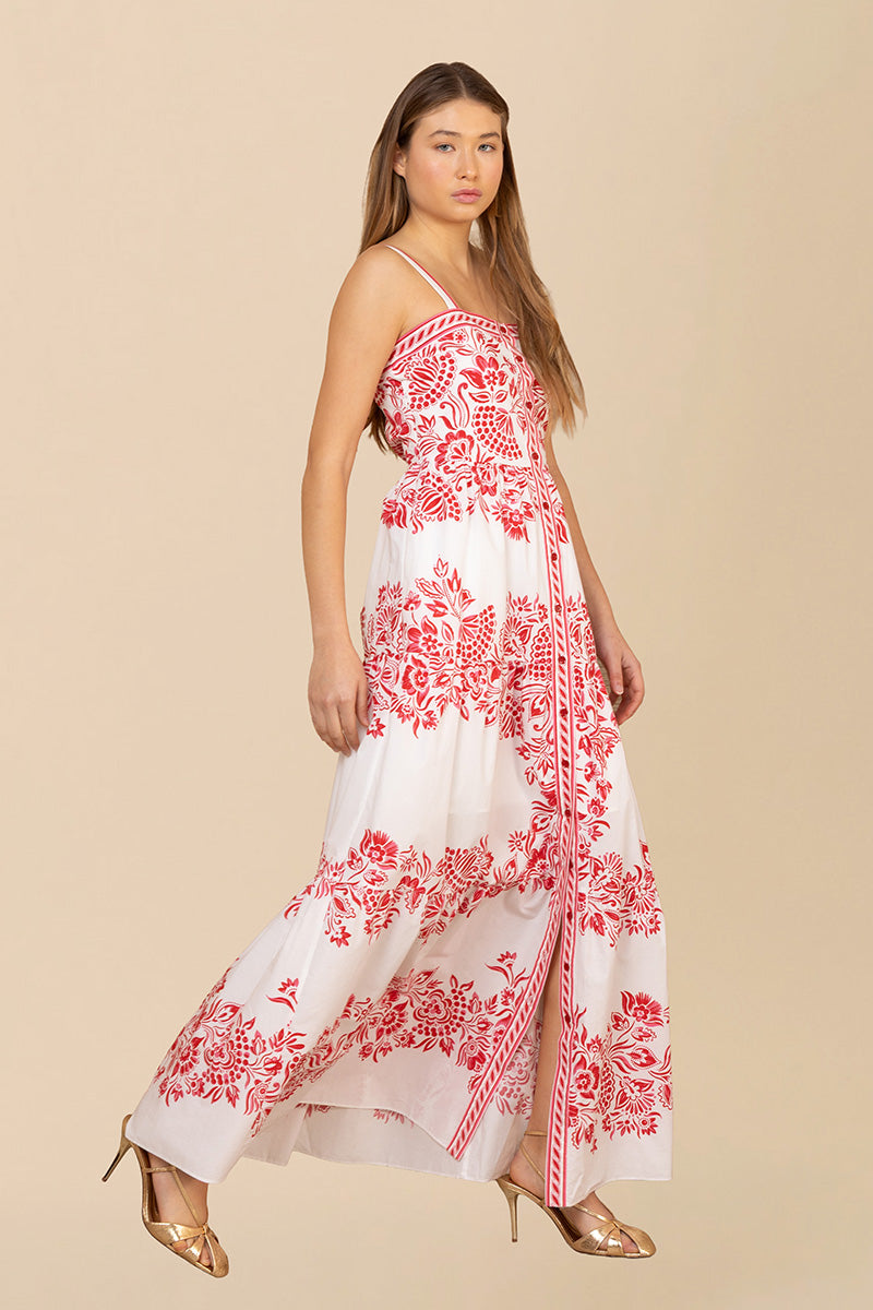 Hale Bob Jream kjole Rød