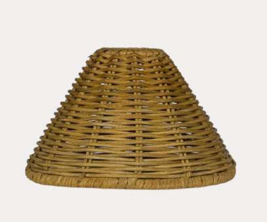 House of Firefly skjerm Rattan