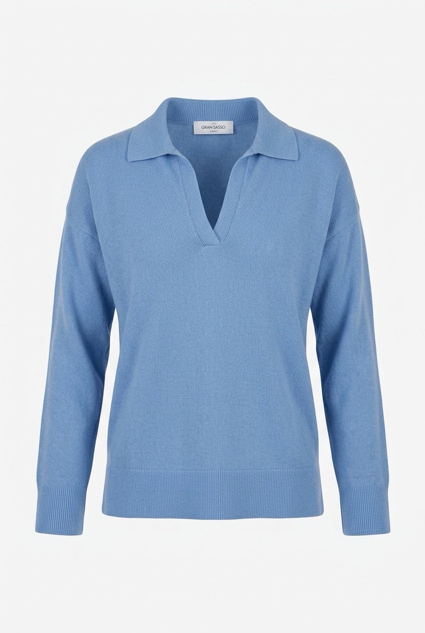 Polo lyseblå