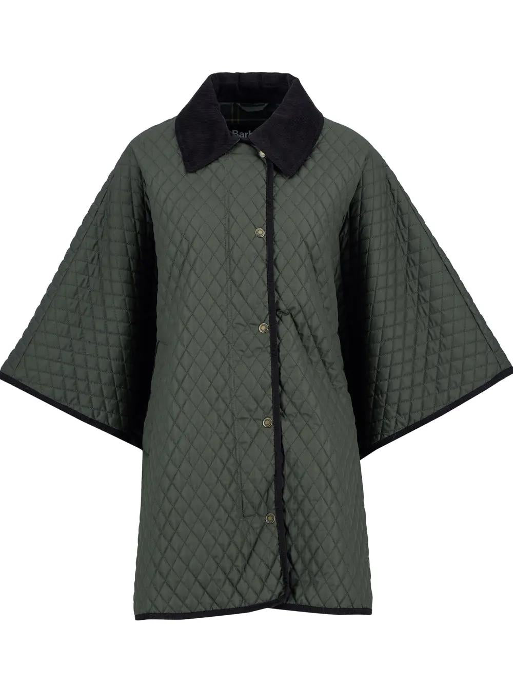 Barbour Oakham vattert Cape Oliven